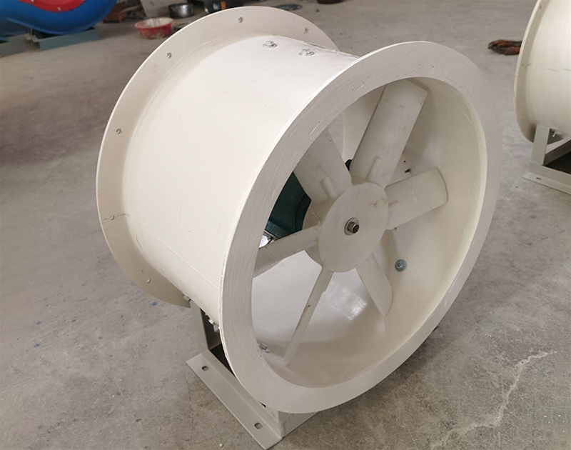 玻璃鋼軸流（liú）風機