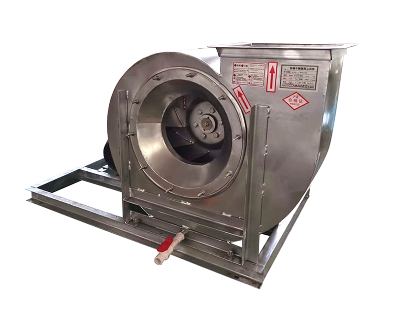 防（fáng）爆不鏽鋼離心風機