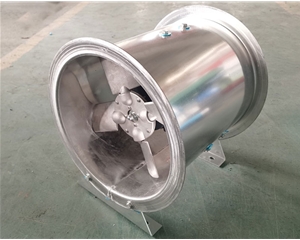 鋁（lǚ）製混流風機