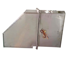 WSP不鏽鋼邊（biān）牆送（sòng）風機